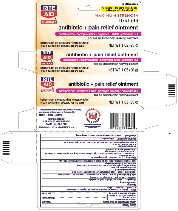 First Aid Antibiotic